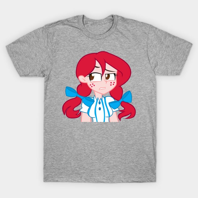 Grumpy Wendy's T-Shirt by jtizzleholla